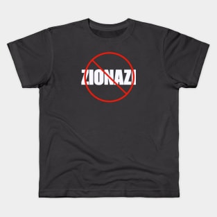 🚫 Zionazi - Double-sided Kids T-Shirt